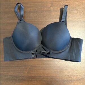 Never worn-Women's Black Push Up Padded Adjustable Bra